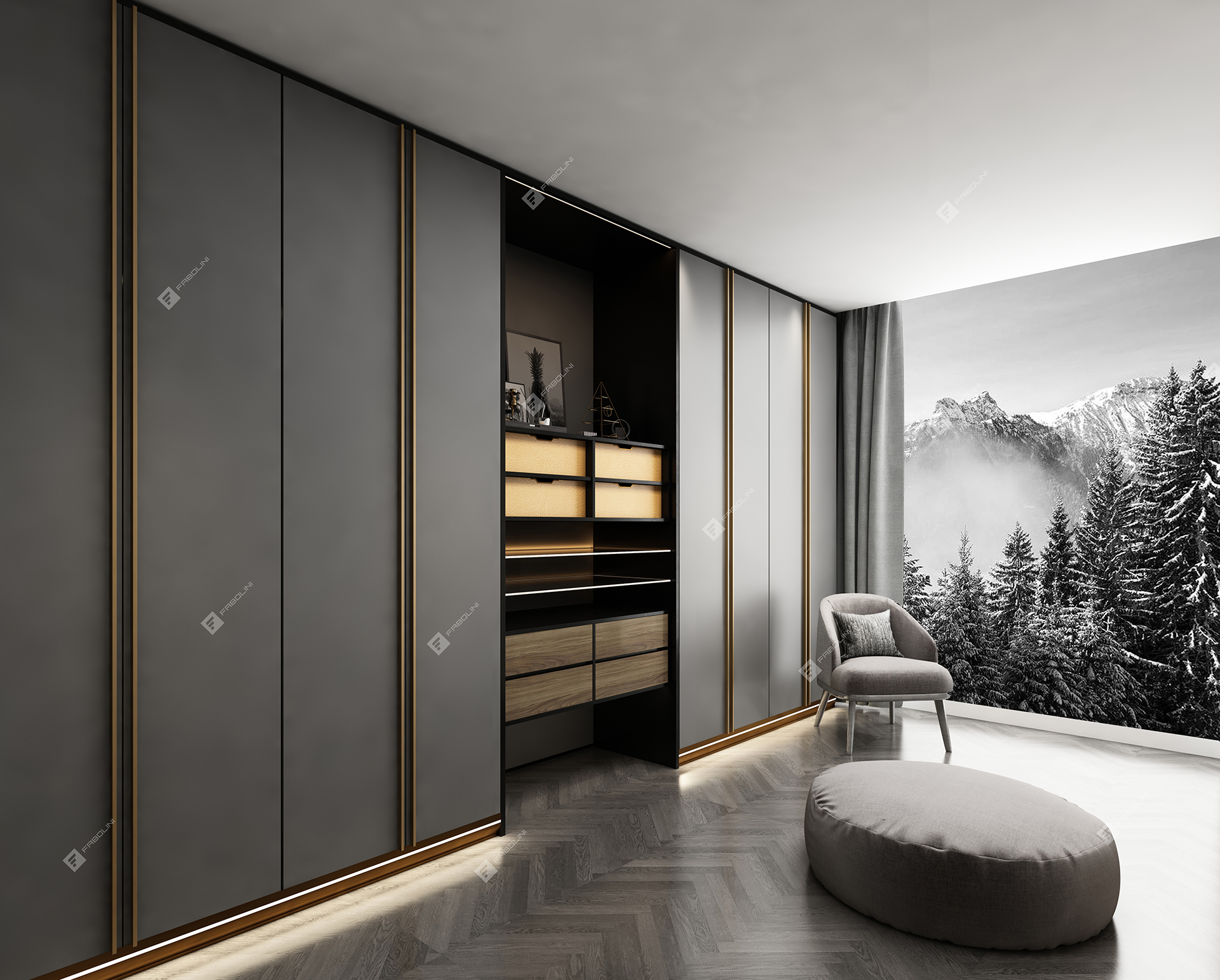 佩萨罗 开平门衣柜